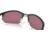 Oakley SI Wiretap 2.0 Sunglasses, Satin Black Frame, Prizm Maritime Polarized Lens, OO4145-0960