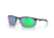 Oakley SI Wiretap 2.0 Sunglasses, Satin Black Frame, Prizm Maritime Polarized Lens, OO4145-0960