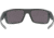 Oakley Standard Issue Armed Forces Drop Point Sunglasses, Matte Dark Grey w/Prizm Black, OO9367-2760