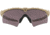 Oakley Standard Issue Ballistic M-Frame 3.0 Strike Glasses, Bone w/Prizm Grey, OO9146-3432