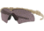 Oakley Standard Issue Ballistic M-Frame 3.0 Strike Glasses, Bone w/Prizm Grey, OO9146-3432