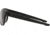 Oakley Standard Issue Crossrange XL Sunglasses, Matte Black w/Prizm Grey, OO9360-1758