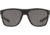 Oakley Standard Issue Crossrange XL Sunglasses, Matte Black w/Prizm Grey Polarized, OO9360-1658