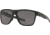 Oakley Standard Issue Crossrange XL Sunglasses, Matte Black w/Prizm Grey Polarized, OO9360-1658