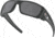 Oakley Standard Issue Fuel Cell Thin Red Line Sunglasses, Matte Black w/Black Iridium, OO9096-I060