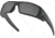 Oakley SI Standard Issue Gascan BlackStandard Issuede Sunglasses, Matte Black w/Prizm Black Polarized, OO9014-2860