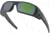 Oakley Standard Issue Gascan Prizm Maritime Collection Sunglasses, Matte Black w/Prizm Maritime Polarized, OO9014-4760