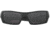 Oakley Standard Issue GasCan Sunglasses, Matte Black w/Prizm Grey, OO9014-3860