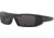 Oakley Standard Issue Gascan Sunglasses, Matte Black w/Prizm Grey Polarized, OO9014-4260