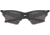 Oakley SI Standard Issue Half Jacket 2.0 XL Sunglasses, Matte Black with Prizm Grey Polarized, OO9154-6262