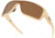 Oakley SI Standard Issue Ridgeline Sunglasses, Desert Tan w/Prizm Tungsten Polarized, OO9419-1127