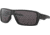 Oakley SI Standard Issue Ridgeline Sunglasses, Matte Black w/Prizm Grey Polarized, OO9419-1027