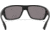 Oakley SI Standard Issue Split Shot Sunglasses, Matte Black with Prizm Grey Polarized, OO9416-1364