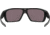 Oakley Standard Issue Straightback Uniform Collection Sunglasses, Matte Black w/Prizm Grey, OO9411-1127