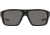 Oakley Standard Issue Straightback Uniform Collection Sunglasses, Matte Black w/Prizm Grey Polarized, OO9411-1027