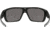 Oakley Standard Issue Straightback Uniform Collection Sunglasses, Matte Black w/Prizm Grey Polarized, OO9411-1027