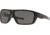 Oakley Standard Issue Straightback Uniform Collection Sunglasses, Matte Black w/Prizm Grey Polarized, OO9411-1027