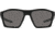 Oakley Standard Issue Targetline Uniform Collection Sunglasses, Matte Black w/Prizm Grey Polarized, OO9397-1458