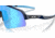 Oakley Sutro Lite Sweep Sunglasses, Matte Navy Frame, Prizm Sapphire Lens, 39, OO9465-946505-39