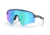 Oakley Sutro Lite Sweep Sunglasses, Matte Navy Frame, Prizm Sapphire Lens, 39, OO9465-946505-39
