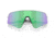 Oakley Sutro Lite Sweep Sunglasses, Matte White Frame, Prizm Road Jade Lens, 39, OO9465-946504-39