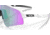 Oakley Sutro Lite Sweep Sunglasses, Matte White Frame, Prizm Road Jade Lens, 39, OO9465-946504-39