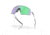 Oakley Sutro Lite Sweep Sunglasses, Matte White Frame, Prizm Road Jade Lens, 39, OO9465-946504-39