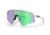 Oakley Sutro Lite Sweep Sunglasses, Matte White Frame, Prizm Road Jade Lens, 39, OO9465-946504-39