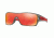 Oakley TURBINE ROTOR OO9307 Sunglasses 930703-32 - Grey Ink Frame, Ruby Iridium Lenses
