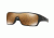 Oakley Turbine Rotor OO9307 Sunglasses 930714-32 - Matte Black Frame, Prizm Tungsten Polarized Lenses