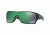 Oakley Turbine Rotor OO9307 Sunglasses 930721-32 - Matte Black Frame, Prizm Jade Polarized Lenses