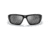 Oakley Valve Sunglasses, Polished Black Frame, Black Iridium Polarized Lens, 12-837