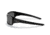 Oakley Valve Sunglasses, Polished Black Frame, Black Iridium Polarized Lens, 12-837