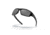 Oakley Valve Sunglasses, Polished Black Frame, Black Iridium Polarized Lens, 12-837