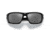 Oakley Valve Sunglasses, Polished Black Frame, Black Iridium Polarized Lens, 12-837