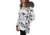 Obermeyer Blossom Down Parka w/Faux Fur - Womens, First Snow, 10, 11181-21145-10