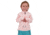 Obermeyer Bunny Slope Fleece - Girls, Pinklight, Small, 57035-21052-S