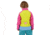 Obermeyer Bunny Slope Fleece - Girls, Sun Day, Medium, 57035-21020-M