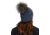 Obermeyer Denver FF Pom Beanie - Womens, Blue Ash, One Size, 18057-21168-ONE SIZE