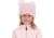 Obermeyer Glen FF Pom-Pom Beanie, Pinklight, One Size, 78045-21052-ONE SIZE