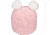 Obermeyer Glen FF Pom-Pom Beanie, Pinklight, One Size, 78045-21052-ONE SIZE