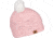 Obermeyer Glen FF Pom-Pom Beanie, Pinklight, One Size, 78045-21052-ONE SIZE