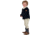 Obermeyer Kit Corduroy Jacket, Black, Medium, 71005-16009-M
