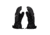 Obermeyer Lava Glove, Black, Medium, 78025-16009-M