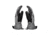 Obermeyer Lava Glove, Knight Black, Medium, 78025-19008-M