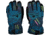 Obermeyer Lava Glove, Radio Waves, Extra Large, 78025-21170-XL