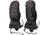 Obermeyer Leather Down Mitten - Womens, Black, L, 18047-16009-L