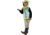 Obermeyer Logan Fleece Vest, Far Out, Small, 77029-21127-S
