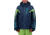 Obermeyer Mach 12 Jacket - Boys, Fathom, Large, 41076-21173-L