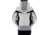 Obermeyer Mach 12 Jacket - Boys, Fog, Medium, 41076-17001-M